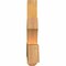 Ekena Millwork Redmond Rough Sawn Timber Gable Bracket, Western Red Cedar, 96"W x 24"H x 4"D x 6"F, 6/12 Pitch GBW096X24X0406RED00RWR - alternate 4